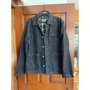 Slate & Stone cotton Twill CHORE jacket size M
